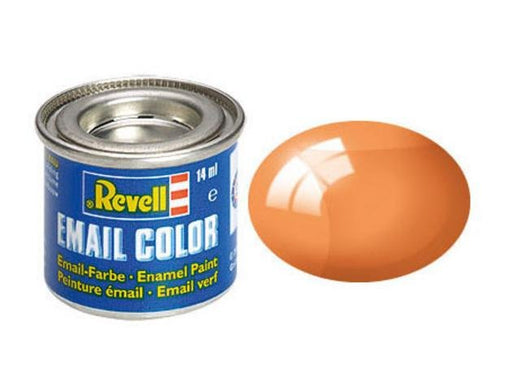EAN 0000042021858 - Revell Orange, clear 14 ml-tin parte y accesorio de modelo a escala Pintura imagen 1