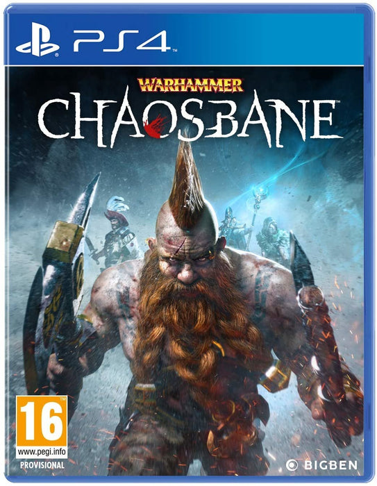 EAN 3499550372380 - Sony Warhammer: Chaosbane Estándar Chino simplificado, Chino tradicional, Alemán, Inglés, Español, Francé imagen 1