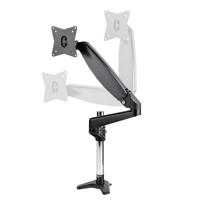 EAN 0065030891691 - StarTech.com ARMPIVOTE2 soporte para monitor 124,5 cm (49") Negro imagen 2