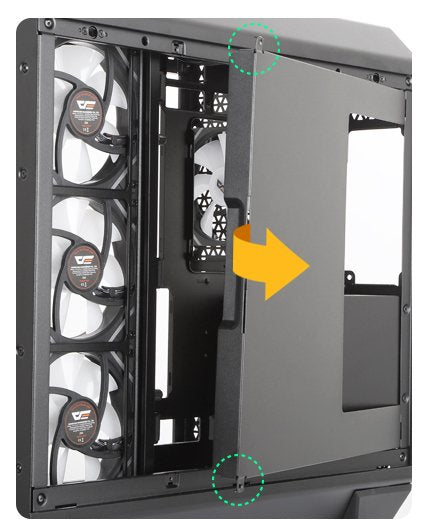 EAN 4711527004339 - darkFlash DC-DY570-B-ES1 carcasa de ordenador Full Tower Negro imagen 9