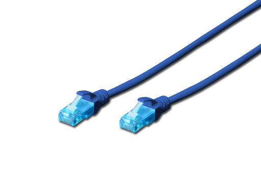 EAN 4016032198833 - Digitus DK-1512-030/B cable de red Azul 3 m Cat5e U/UTP (UTP) imagen 1