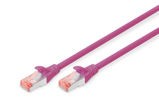 EAN 4016032328797 - Digitus DK-1644-020/MG cable de red Magenta 2 m Cat6 S/FTP (S-STP) imagen 1