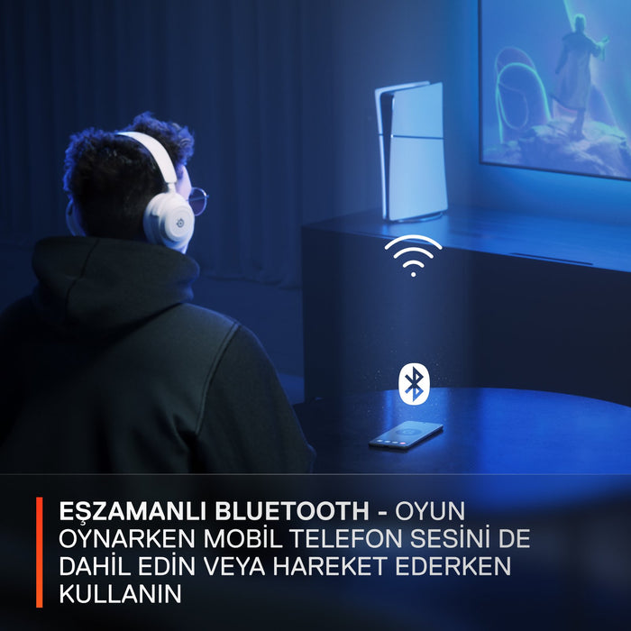 EAN 5707119041294 - Steelseries Arctis Nova 7 Auriculares Inalámbrico Diadema Juego USB Tipo C Bluetooth Negro imagen 7