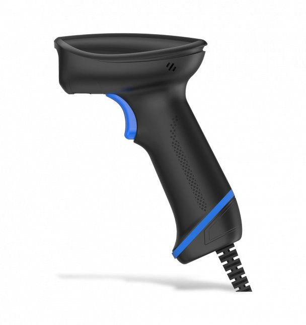 EAN 5715063428535 - Newland HR23 Dorada Corded Lector de códigos de barras portátil 1D/2D CMOS Negro imagen 3