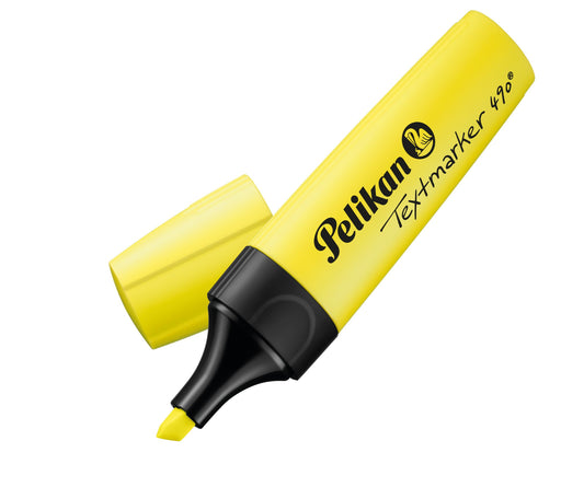 EAN 4012700512154 - Pelikan 490 Textmarker marcador 1 pieza(s) Amarillo imagen 1