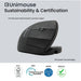EAN 0743870001127 - Contour Design Unimouse ratón Oficina mano derecha RF Wireless + USB Type-A 4000 DPI imagen 8