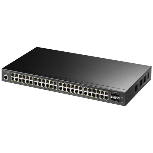 EAN 6971690792725 - Cudy GS2048PS4 Gestionado L2 Gigabit Ethernet (10/100/1000) Energía sobre Ethernet (PoE) Negro imagen 2