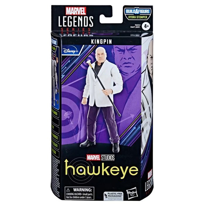 EAN 5010994179960 - Marvel Legends Series Kingpin imagen 4