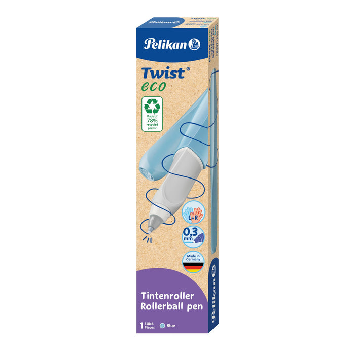 EAN 4012700824653 - Pelikan Twist eco Bolígrafo cilíndrico Azul 1 pieza(s) imagen 1