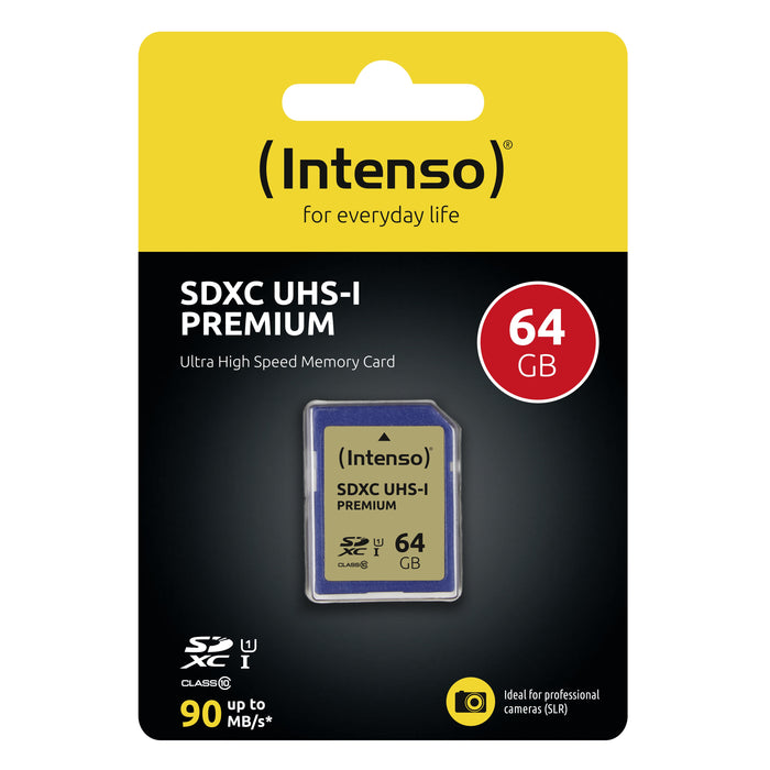 EAN 4034303019748 - Intenso 3421490 memoria flash 64 GB SDXC UHS-I Clase 10 imagen 2