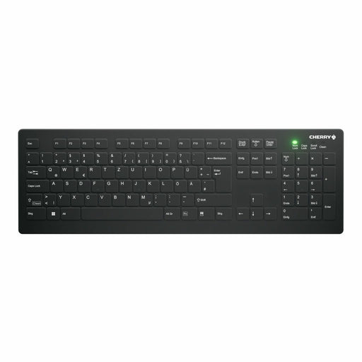 EAN 7061111072433 - CHERRY AK-C8112 teclado Médico RF inalámbrico QWERTZ Alemán Negro imagen 1