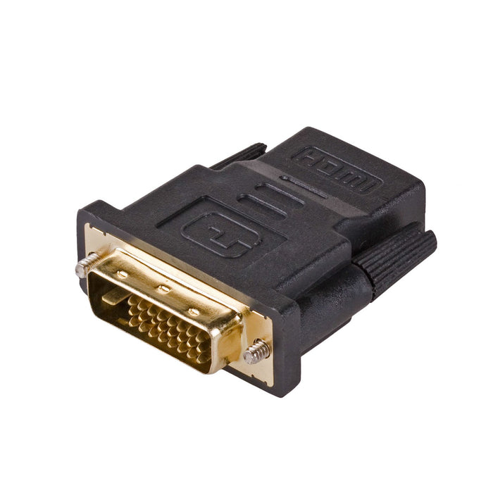 EAN 5901720133410 - Akyga Adapter AK-AD-41 DVI-D Dual link M - HDMI F black color - Adapter - Digital/Display/Video DVI 24+1  imagen 1