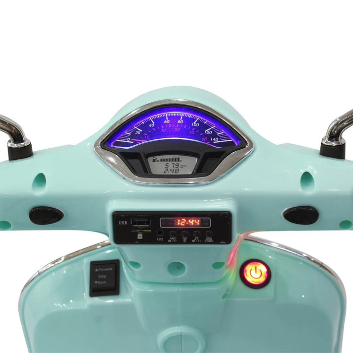 EAN 4042774475284 - Jamara Ride-on Vespa GTS 125 Correpasillos con forma de moto imagen 10