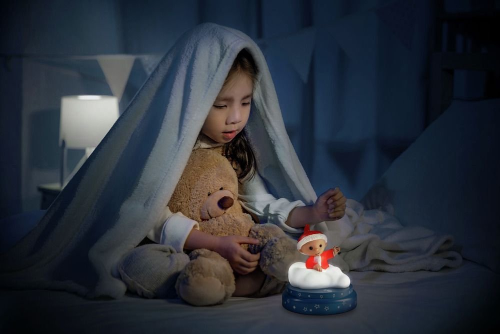 EAN 4013674194506 - Ansmann 1800-0087 luz nocturna para bebés Independiente Azul, Rojo, Blanco LED imagen 10