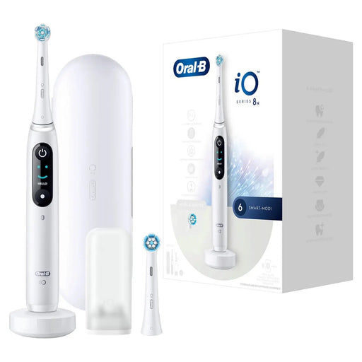 EAN 4210201408543 - Oral-B iO Series 8N Adulto Cepillo dental vibratorio Blanco imagen 1