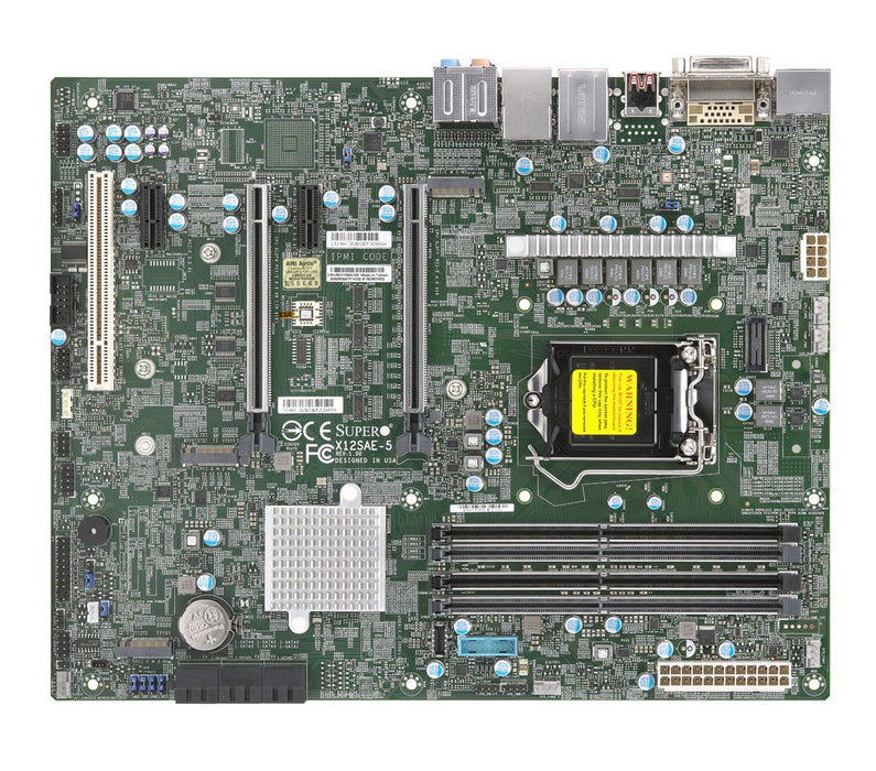 EAN 0672042446957 - Supermicro X12SAE-5 LGA 1200 (Socket H5) ATX imagen 1