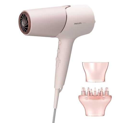 EAN 8710103977209 - Philips 5000 series BHD530/00 secador 2300 W Rosa, Blanco imagen 2