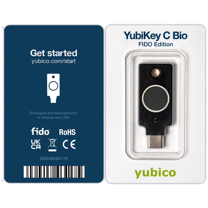 EAN 5060408464175 - Yubico YubiKey C Bio FIDO Edition imagen 6