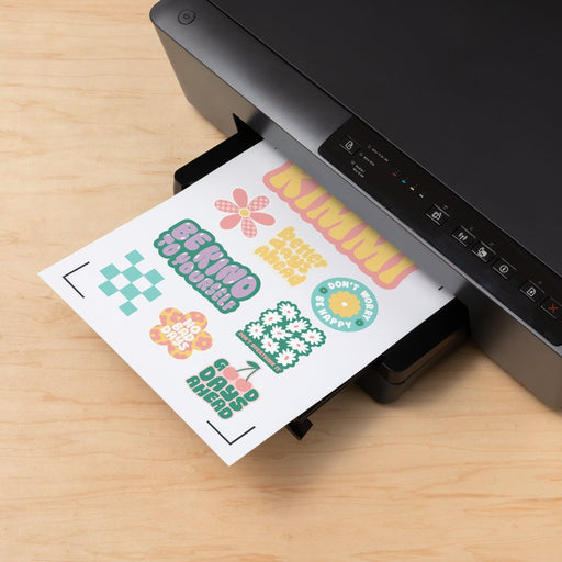 EAN 0093573915147 - Cricut 2010361 vinilo de transferencia térmica Lámina de vinilo de transferencia térmica Vinilo de termot imagen 4