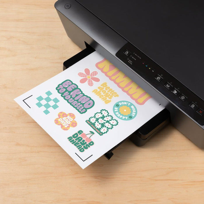 EAN 0093573915147 - Cricut 2010361 vinilo de transferencia térmica Lámina de vinilo de transferencia térmica Vinilo de termot imagen 4