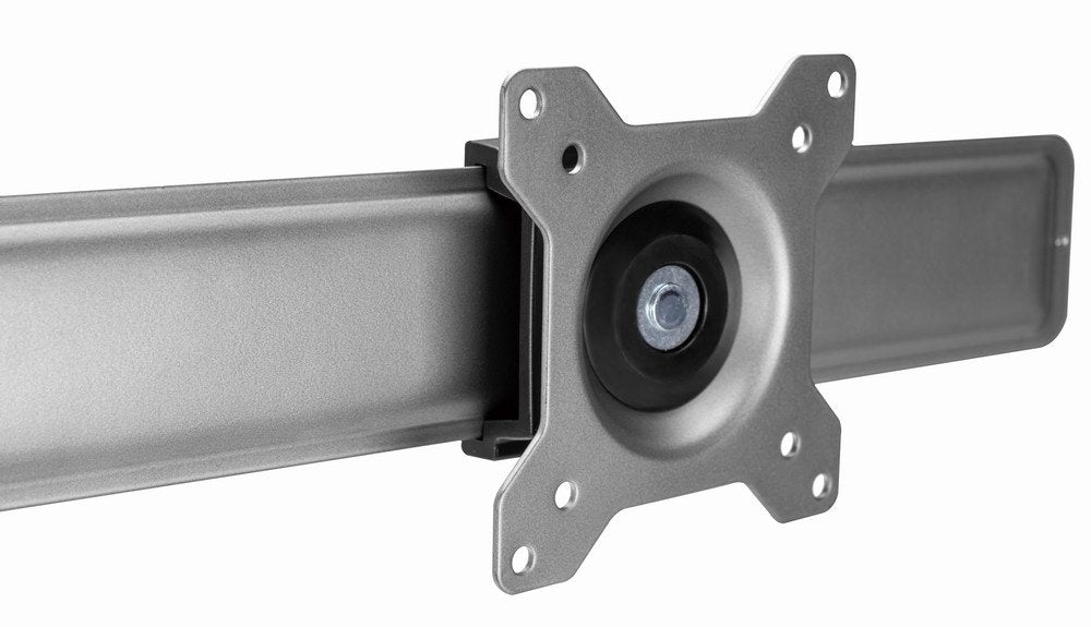 EAN 8716309127677 - Gembird Wall mounted adjustable monitor arm for 3 monitors imagen 5