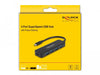 EAN 4043619641703 - DeLOCK 64170 hub de interfaz USB 3.2 Gen 1 (3.1 Gen 1) Type-C 5000 Mbit/s Negro imagen 4