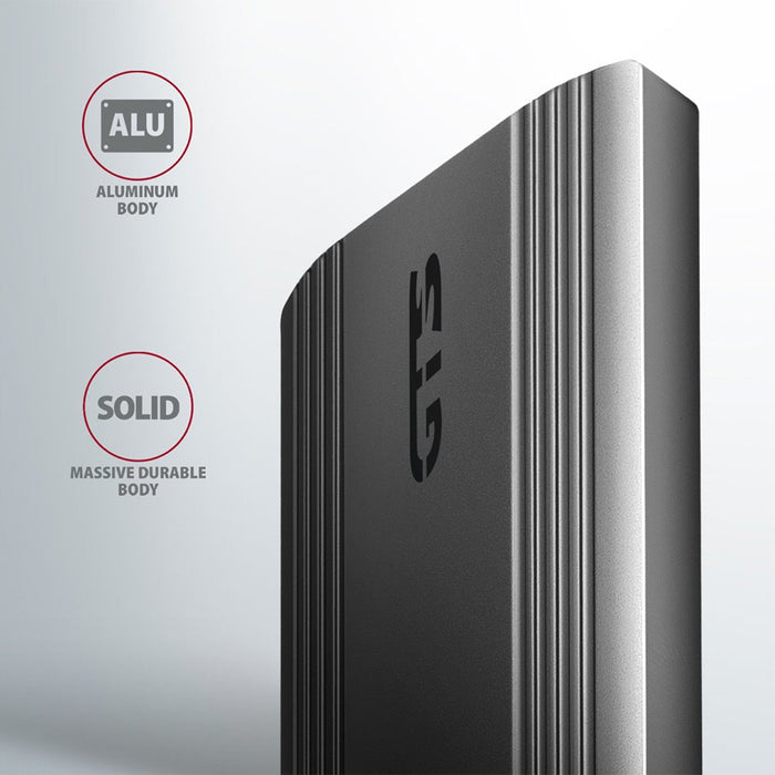 EAN 8595247906663 - Axagon EEM2-GTSA caja para disco duro externo Caja externa para unidad de estado sólido (SSD) Gris M.2 imagen 5