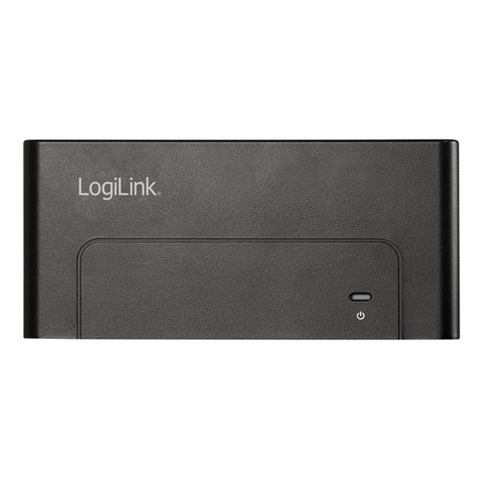 EAN 4052792046205 - LogiLink QP0027 base de conexión para disco duro USB 3.2 Gen 2 (3.1 Gen 2) Type-C Negro imagen 6
