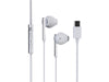 EAN 8011000027784 - Trevi HMP 700 C Auriculares Alámbrico Dentro de oído Llamadas/Música USB Tipo C Blanco imagen 1