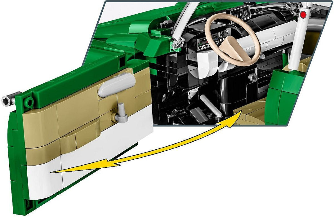 EAN 5902251243470 - COBI Citroen DS 19 1956 imagen 4