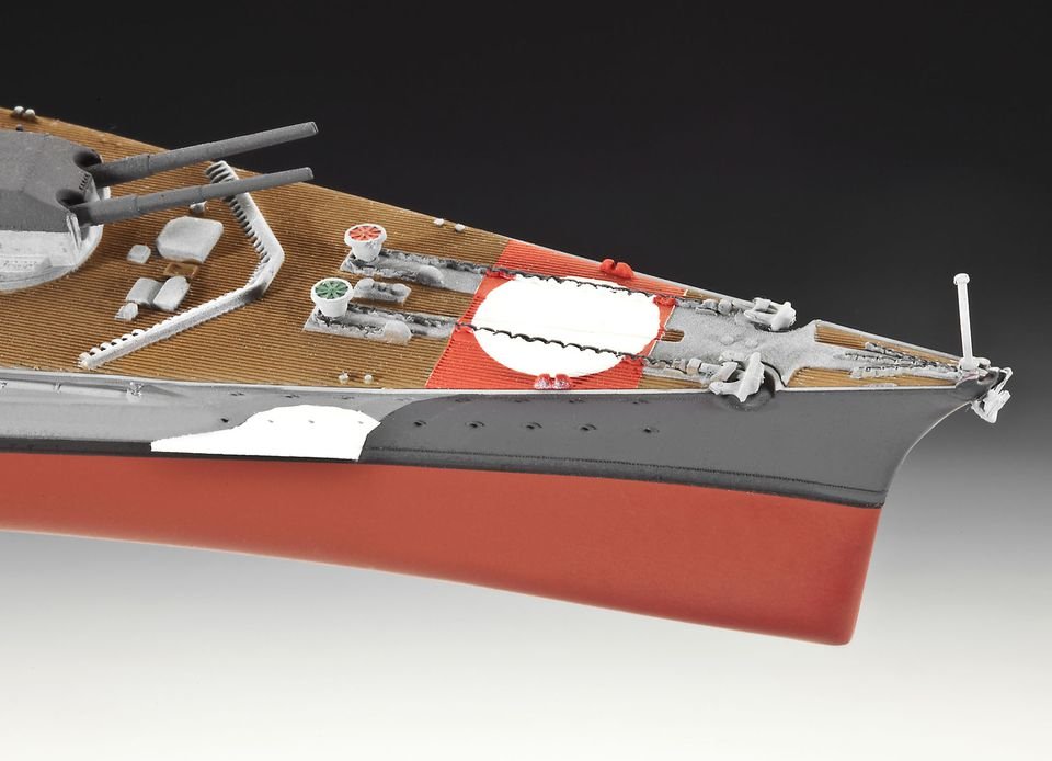 EAN 4009803881485 - Revell Bismarck Maqueta de navío de línea Kit de montaje 1:700 imagen 2