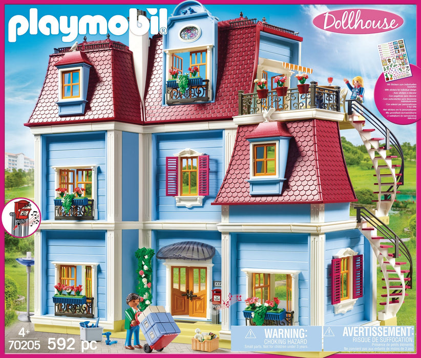 EAN 4008789702050 - Playmobil Dollhouse 70205 set de juguetes imagen 4