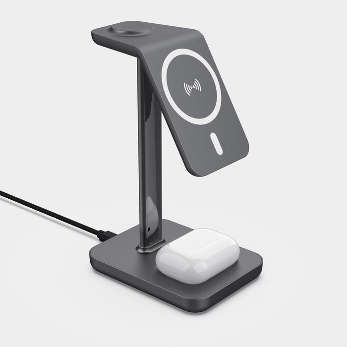 EAN 5704174799610 - eSTUFF ES638201 cargador de dispositivo móvil Smartphone Aluminio Corriente alterna Cargador inalámbrico  imagen 3