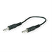 EAN 7611990159192 - ROLINE 3.5mm Cable, M-M 0.2 m cable de audio 0,2 m 3,5mm Negro imagen 1