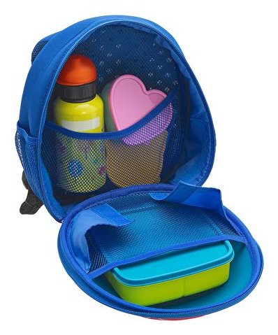 EAN 4003801867366 - Wedo 243 3302 mochila Mochila informal Azul, Rojo Poliéster, Vinilo imagen 4