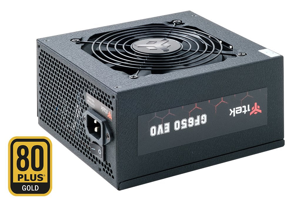 EAN 8056157881032 - itek GF650 unidad de fuente de alimentación 650 W 24-pin ATX ATX Negro imagen 1