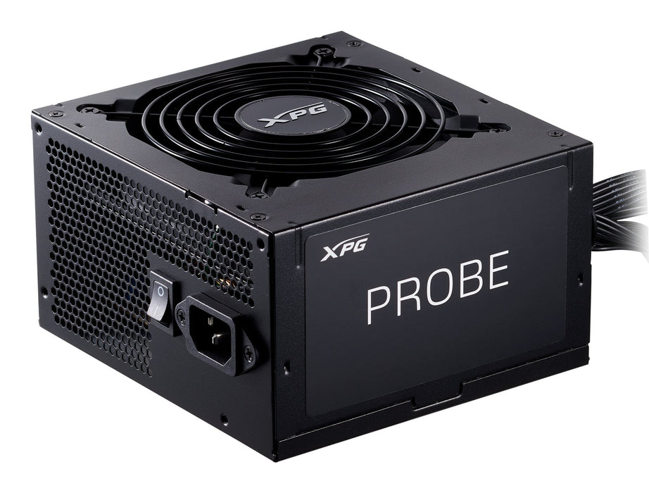 EAN 4711085948618 - XPG PROBE 700 BRONZE unidad de fuente de alimentación 700 W 20+4 pin ATX ATX Negro imagen 1