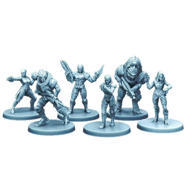 EAN 8435407650756 - Asmodee Mass Effect Mass Effect: el juego de tablero 60 min Juego de mesa Multigénero imagen 3