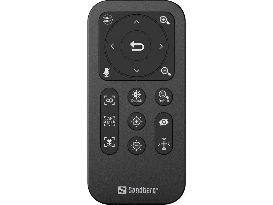 EAN 5705730134395 - Sandberg 134-39 cámara web 2560 x 1440 Pixeles USB 2.0 Negro imagen 3