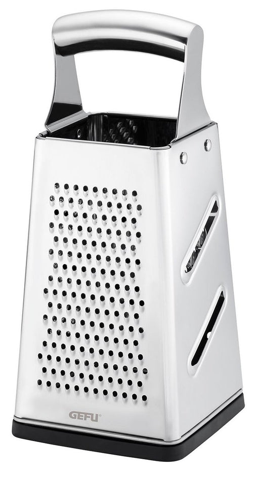 EAN 4006664895620 - GEFU 89562 cortador de verduras en espiral o rallador manual Caja ralladora Acero inoxidable imagen 1