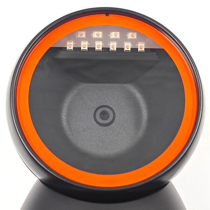 EAN 8052101434194 - Ewent EW3450 lector de código de barras Lector de códigos de barras fijo 1D/2D CMOS Negro imagen 4