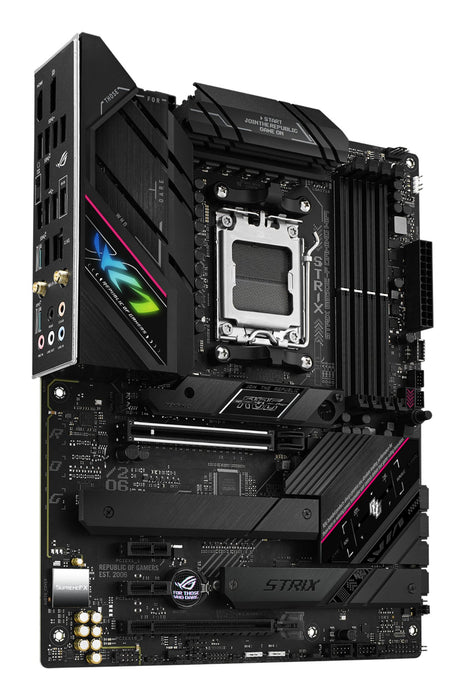 EAN 4711081944034 - ASUS ROG STRIX B650E-F GAMING WIFI AMD B650 Zócalo AM5 ATX imagen 4