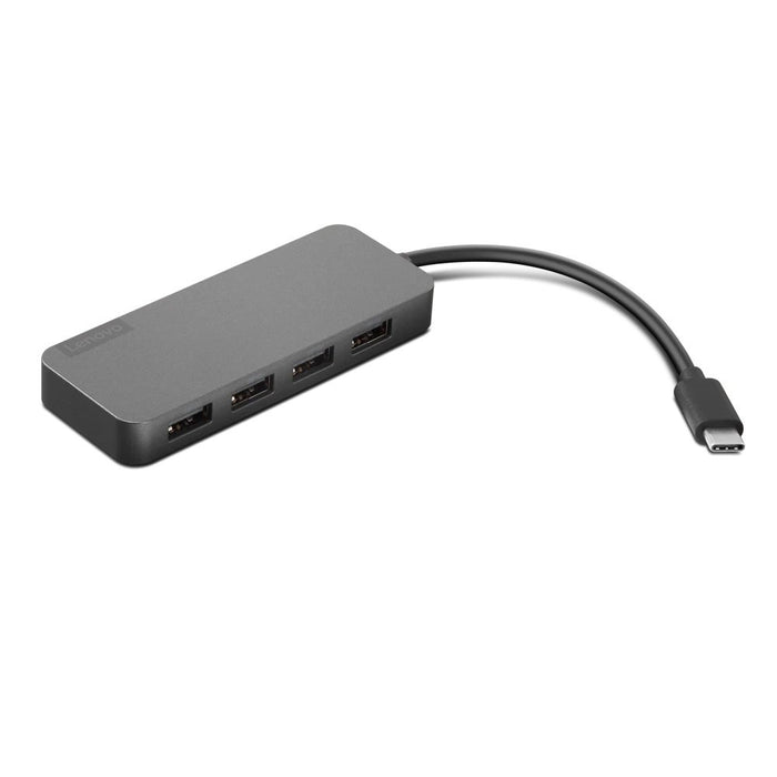 EAN 0194552745882 - Lenovo 4X90X21427 base para portátil y replicador de puertos USB 3.2 Gen 2 (3.1 Gen 2) Type-C Gris imagen 2