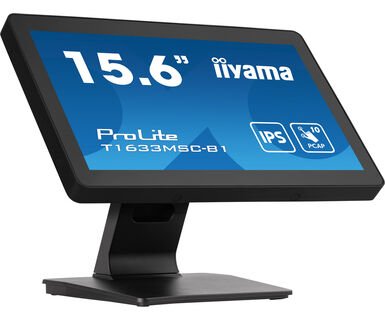 EAN 4948570122523 - iiyama ProLite T1633MSC-B1 pantalla para PC 39,6 cm (15.6") 1920 x 1080 Pixeles Full HD LCD Pantalla táct imagen 3
