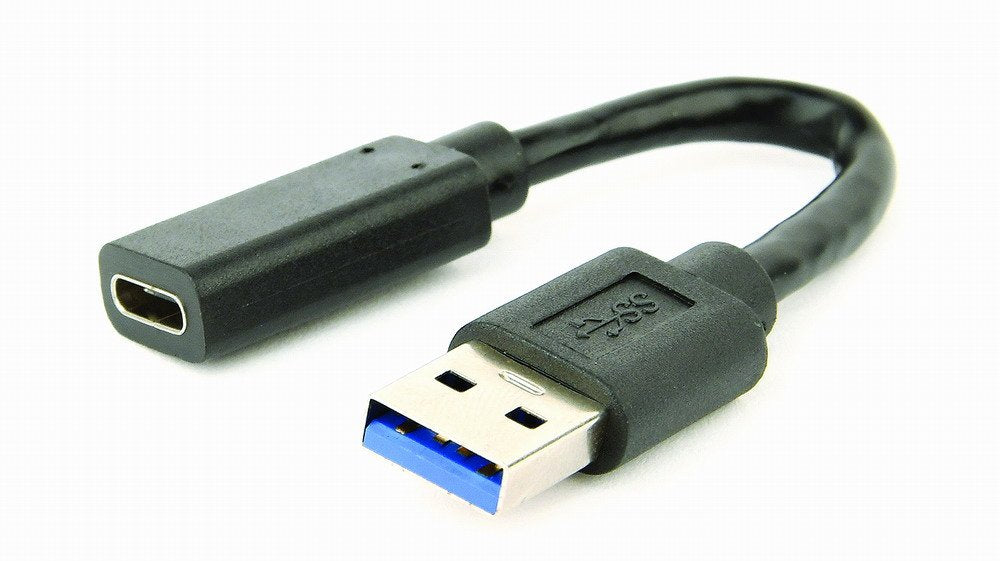 EAN 8716309100670 - Gembird A-USB3-AMCF-01 cable USB USB 3.2 Gen 1 (3.1 Gen 1) 0,1 m USB A USB C Negro imagen 2