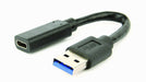 EAN 8716309100670 - Gembird A-USB3-AMCF-01 cable USB USB 3.2 Gen 1 (3.1 Gen 1) 0,1 m USB A USB C Negro imagen 2