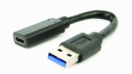 EAN 8716309100670 - Gembird A-USB3-AMCF-01 cable USB USB 3.2 Gen 1 (3.1 Gen 1) 0,1 m USB A USB C Negro imagen 2