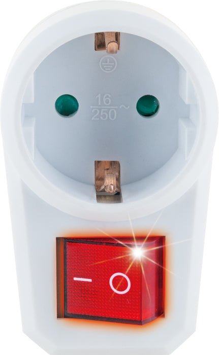 EAN 4004005039597 - Schwaiger STVT1000 adaptador de enchufe eléctrico Tipo F Blanco imagen 3