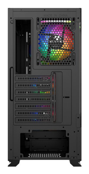 EAN 6978262011420 - XYZ AIRONE 300-X MESH Midi Tower Negro imagen 9