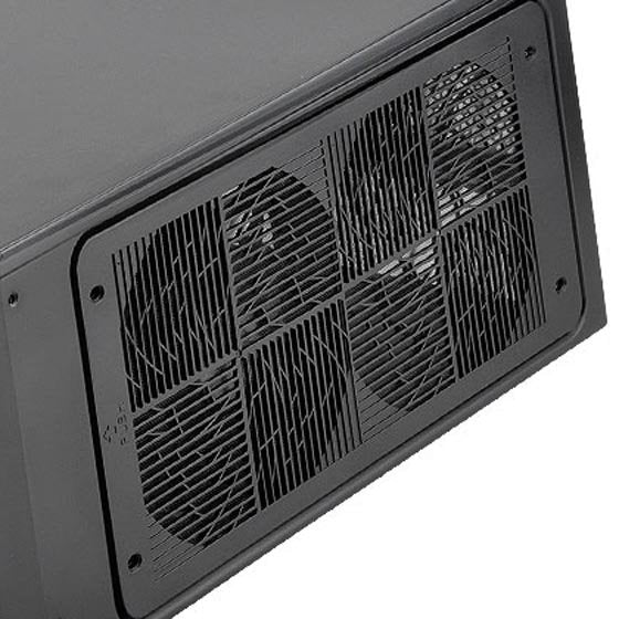 EAN 4710679810058 - Silverstone GD09B-C HTPC Negro imagen 5